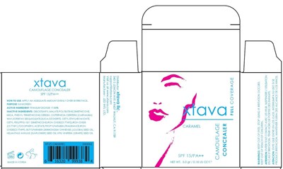 Image Of Carton (Camouflage Concealer Caramel Carton)